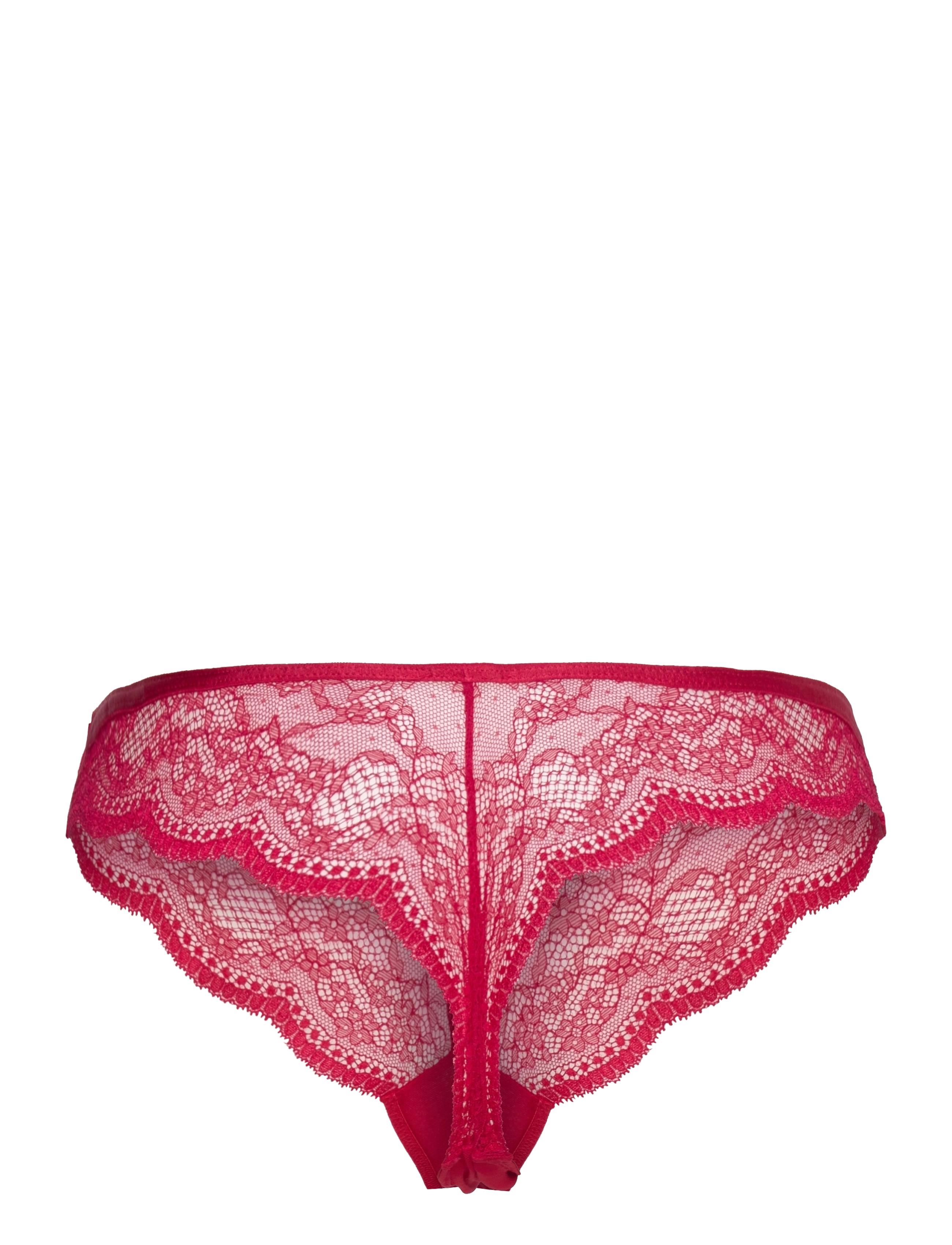 Hunkemöller - Isabelle cheekini - brazilian slipjes - tango red - 2
