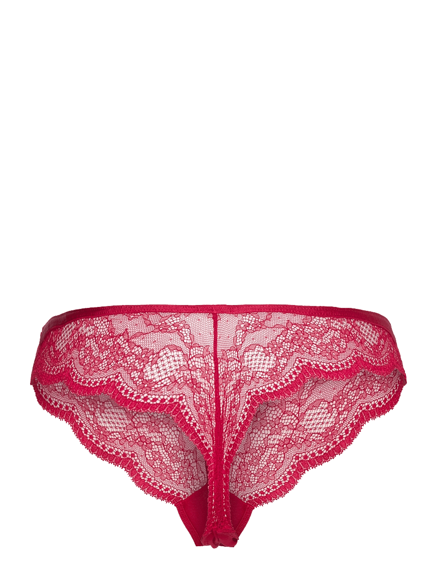 Hunkemöller - Isabelle cheekini - brazilian slipjes - tango red - 2