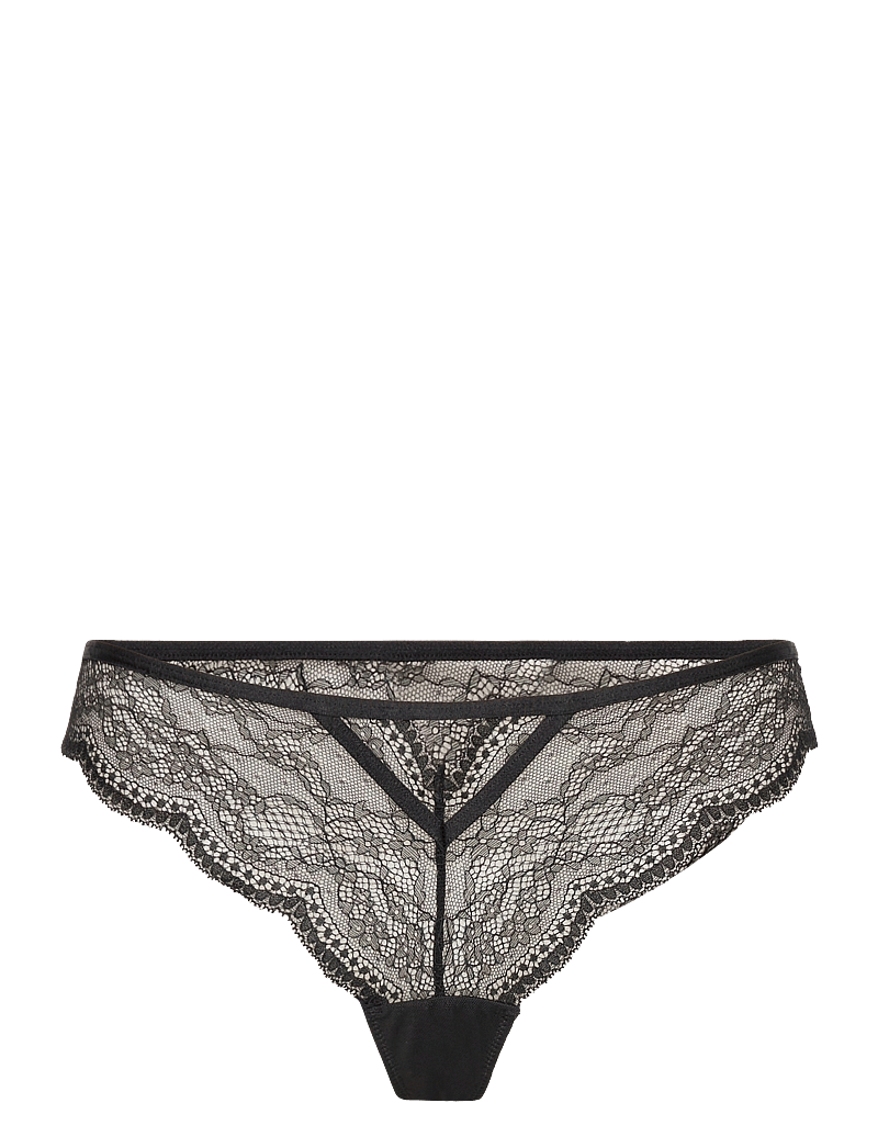 Hunkemöller - Isabelle cheekini - brazilian slips - caviar - 1