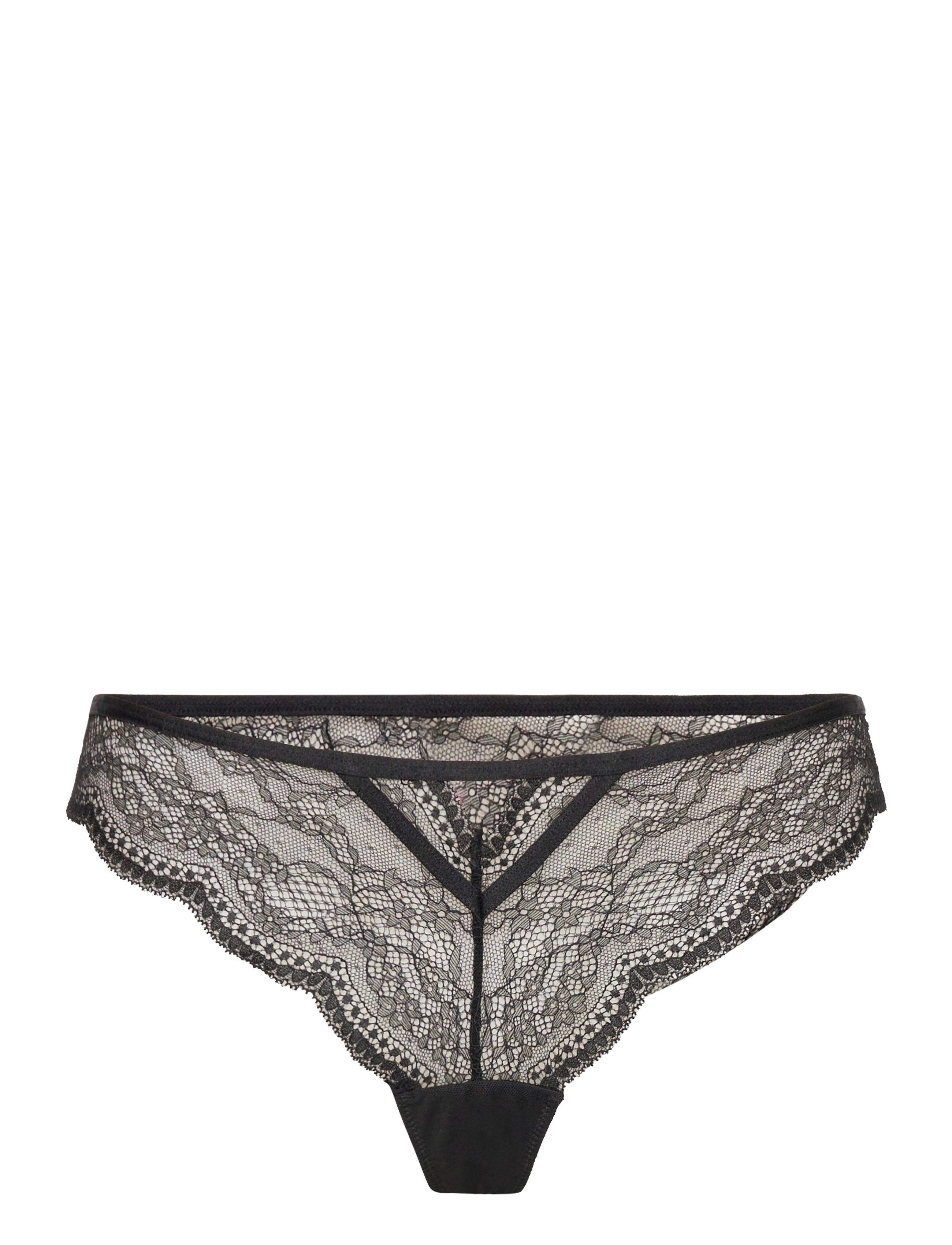 Hunkemöller Isabelle cheekini - Ondergoed - CAVIAR / black