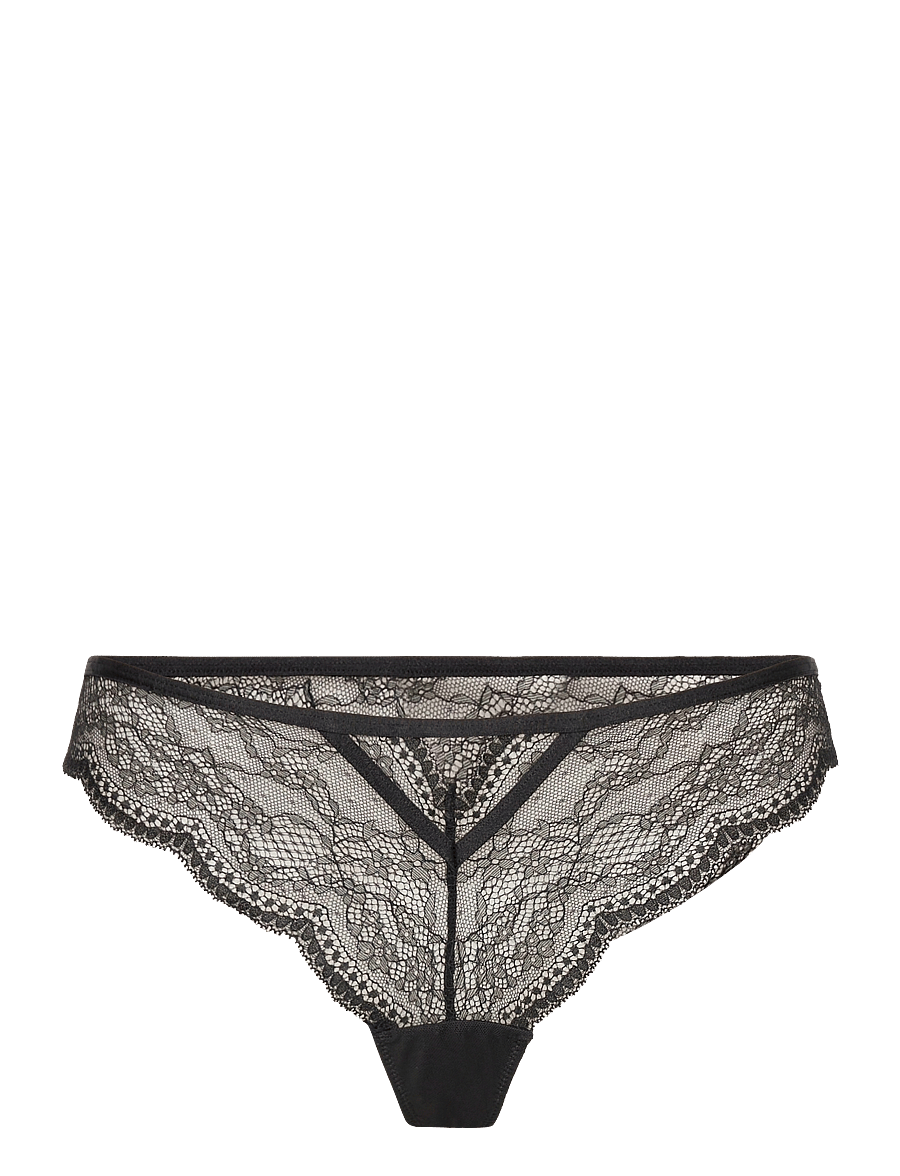 Hunkemöller - Isabelle cheekini - brazilian trusser - caviar - 1