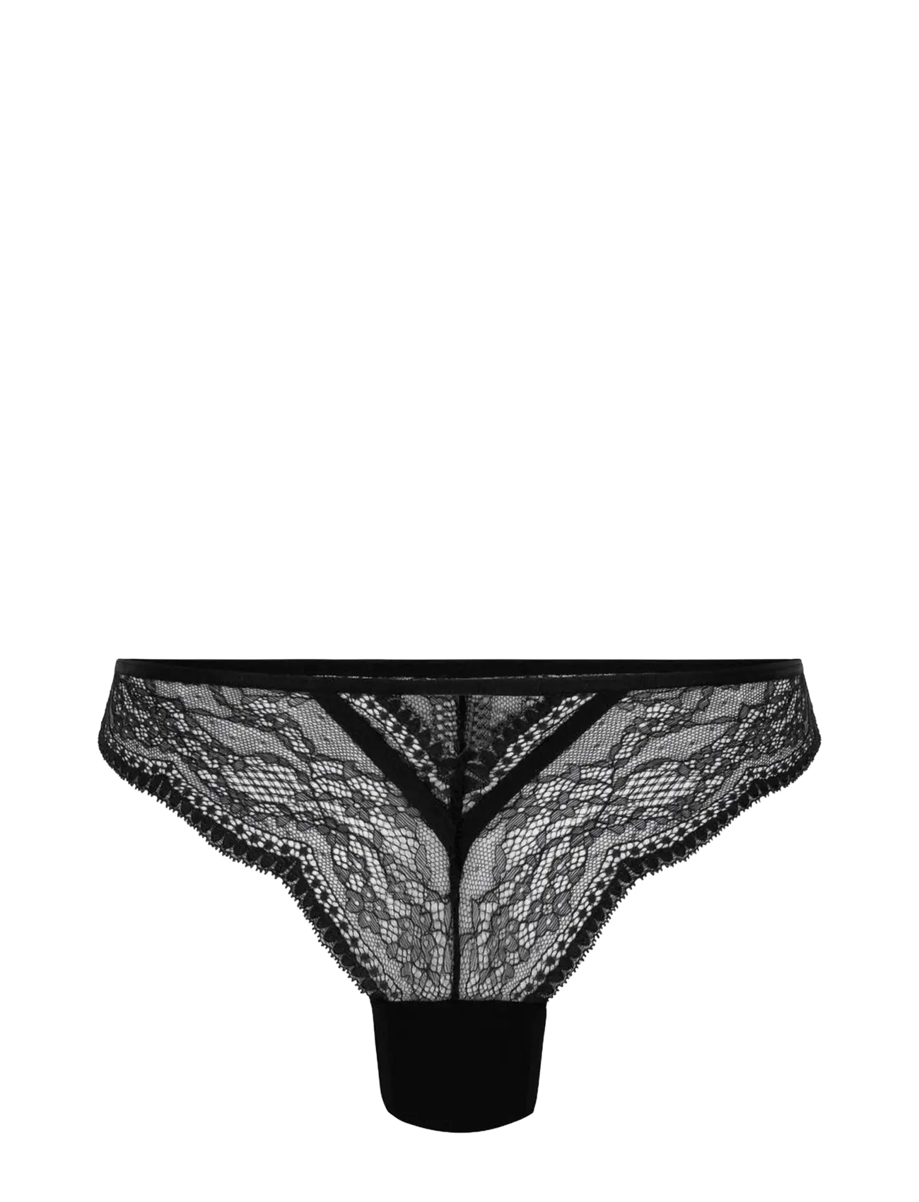 Hunkemöller Isabelle cheekini - String - CAVIAR / black