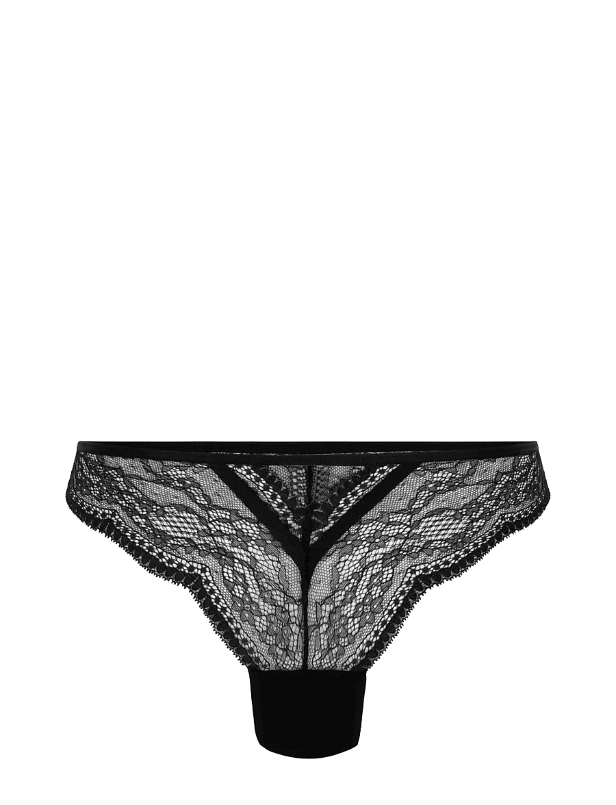 Hunkemöller - Isabelle cheekini - stringtrusser - caviar - 1