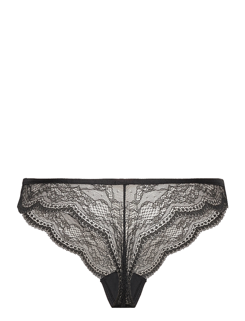 Hunkemöller - Isabelle cheekini - brazilian slips - caviar - 2