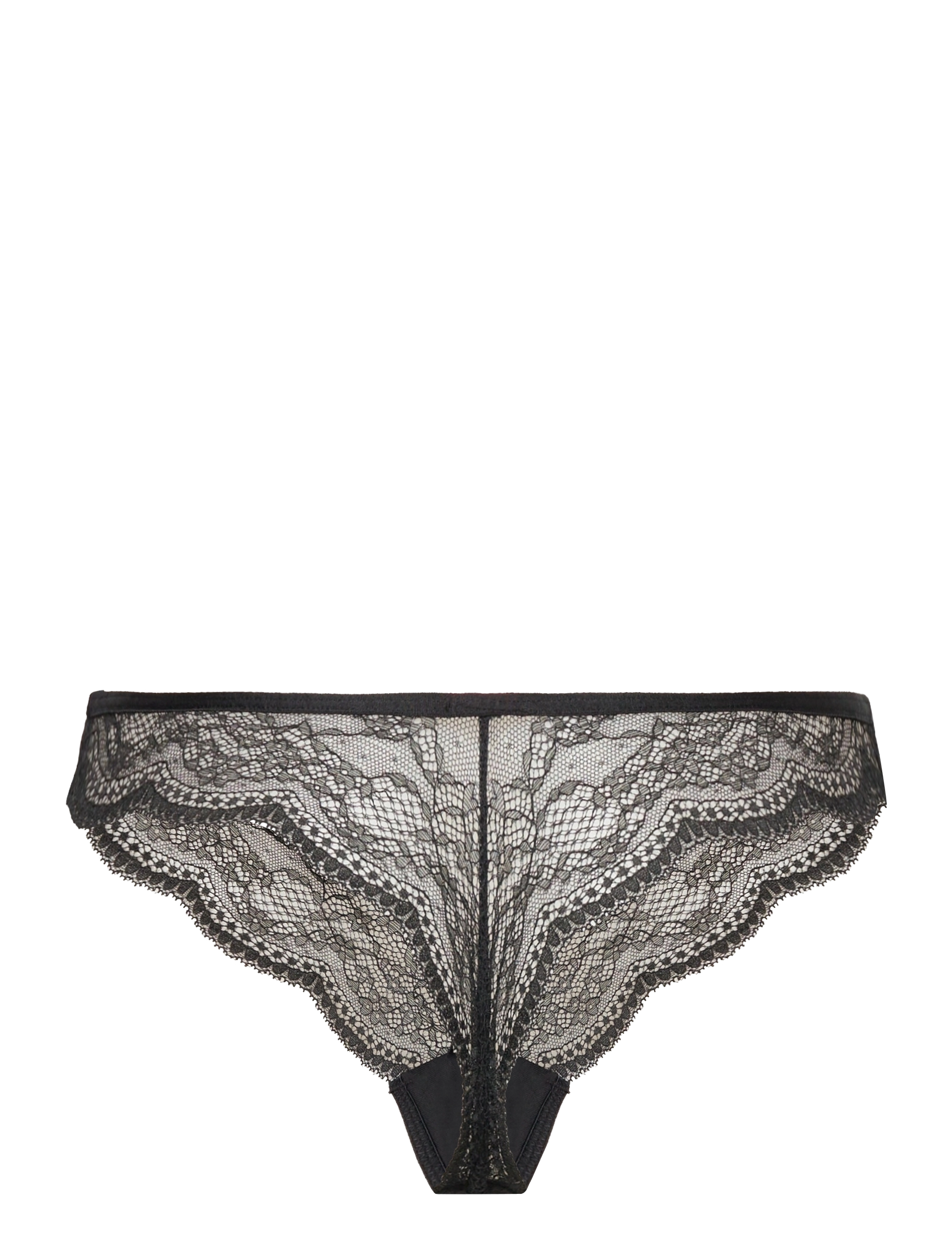 Hunkemöller - Isabelle cheekini - brazilian truser - caviar - 2
