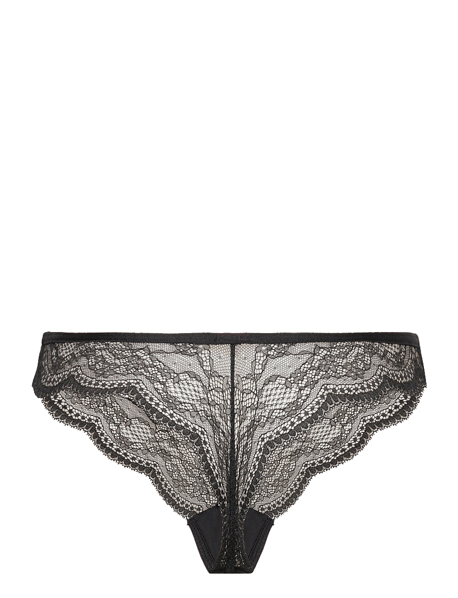 Hunkemöller - Isabelle cheekini - brazilian trusser - caviar - 2