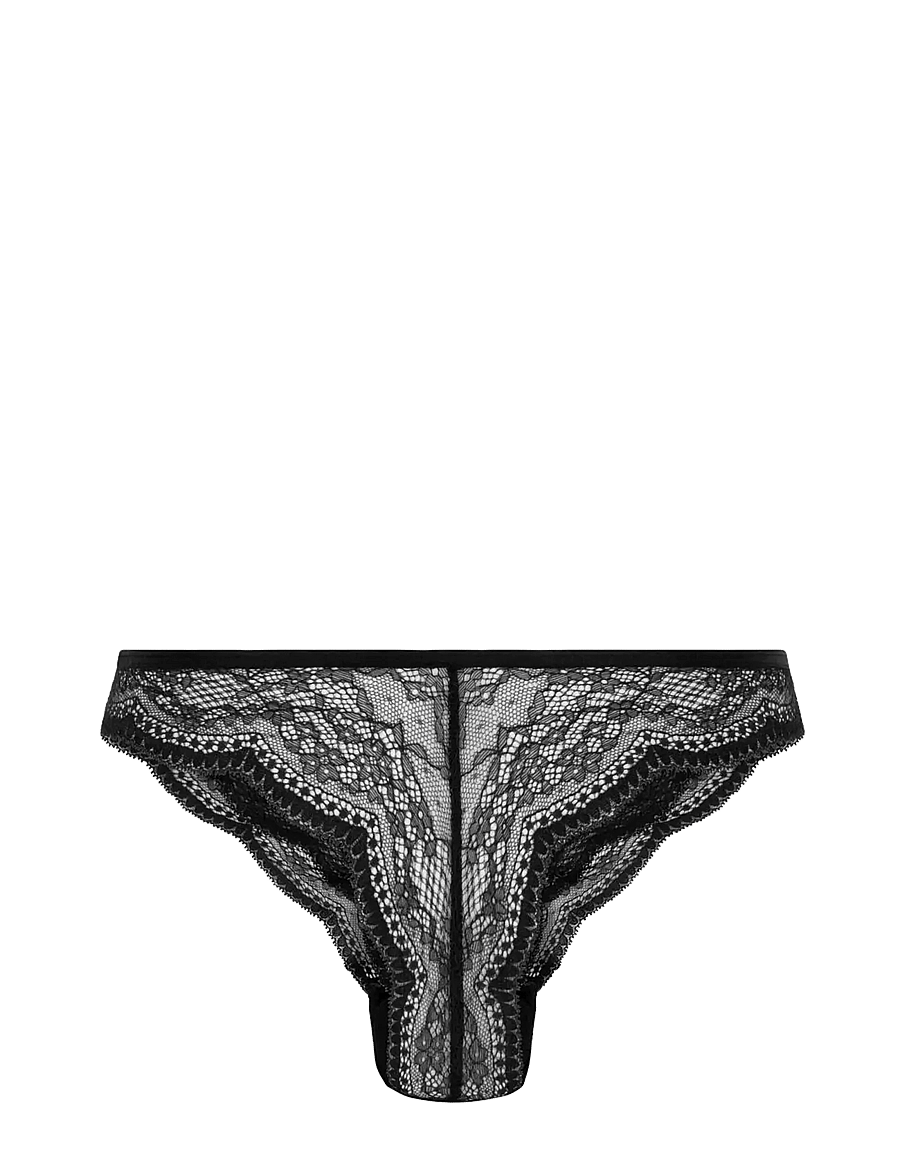 Hunkemöller - Isabelle cheekini - stringtrusser - caviar - 3