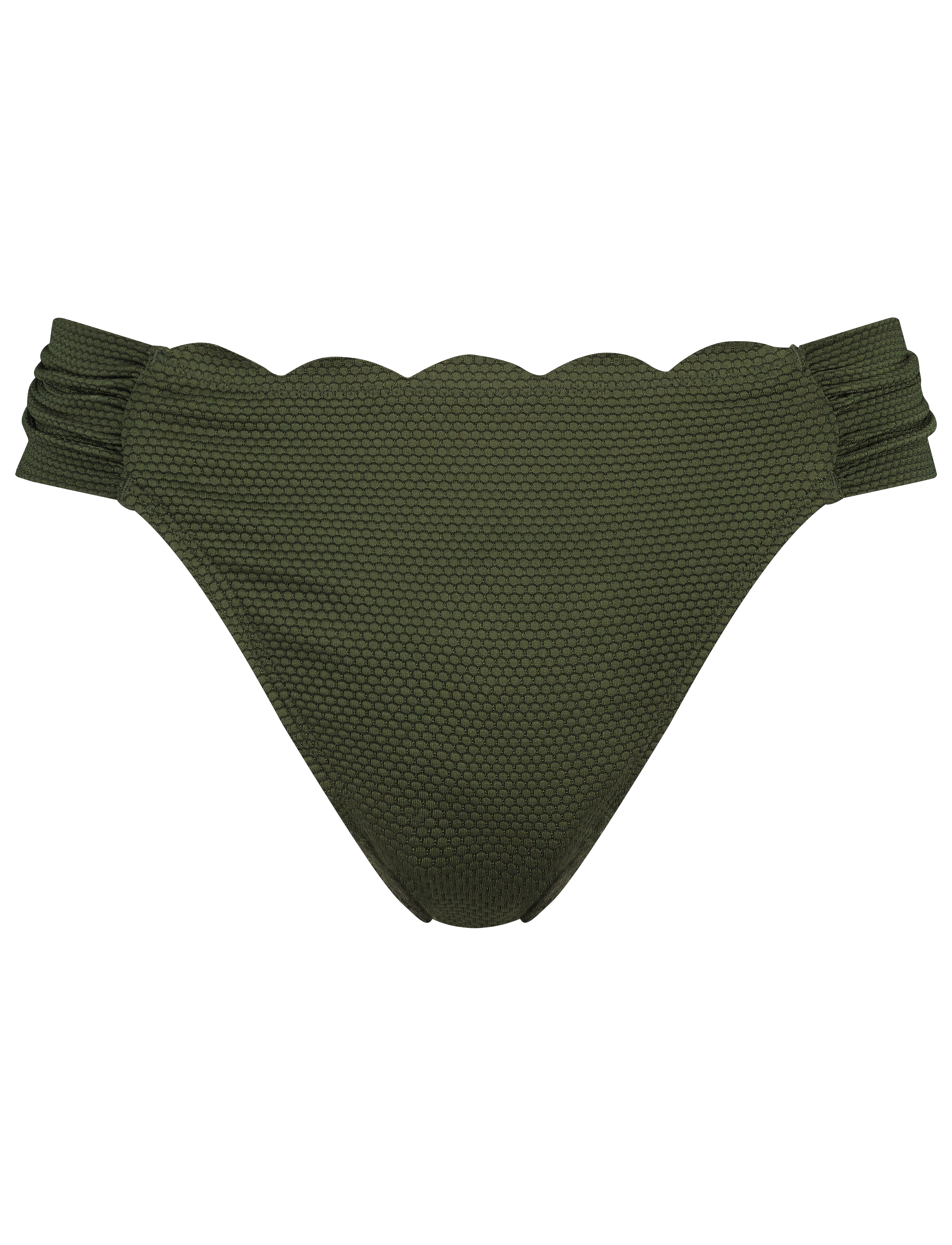 Hunkemöller - Scallop rio b - khaki - 1