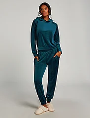 Hunkemöller - Jogger Velours Relaxed Pintuck - lowest prices - reflecting pond - 2