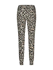 Hunkemöller - Pant Brushed Jersey Leopard - spodnie od piżamy - black - 6