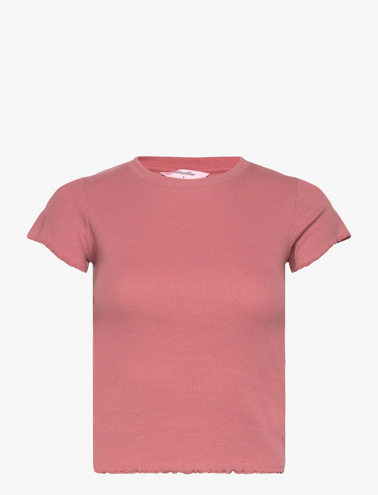 Hunkemöller - Top SS Cotton Rib Babylock - lowest prices - withered rose - 0