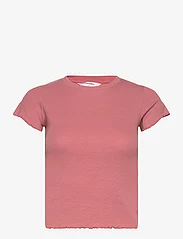 Hunkemöller - Top SS Cotton Rib Babylock - lowest prices - withered rose - 0