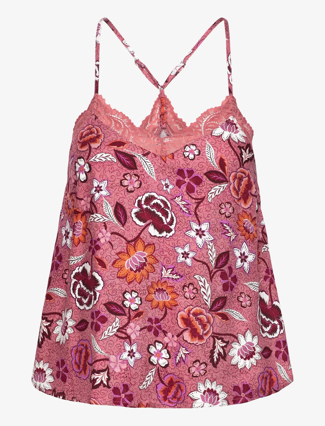 Hunkemöller - Cami woven Dream on Dreamer - women - withered rose - 0