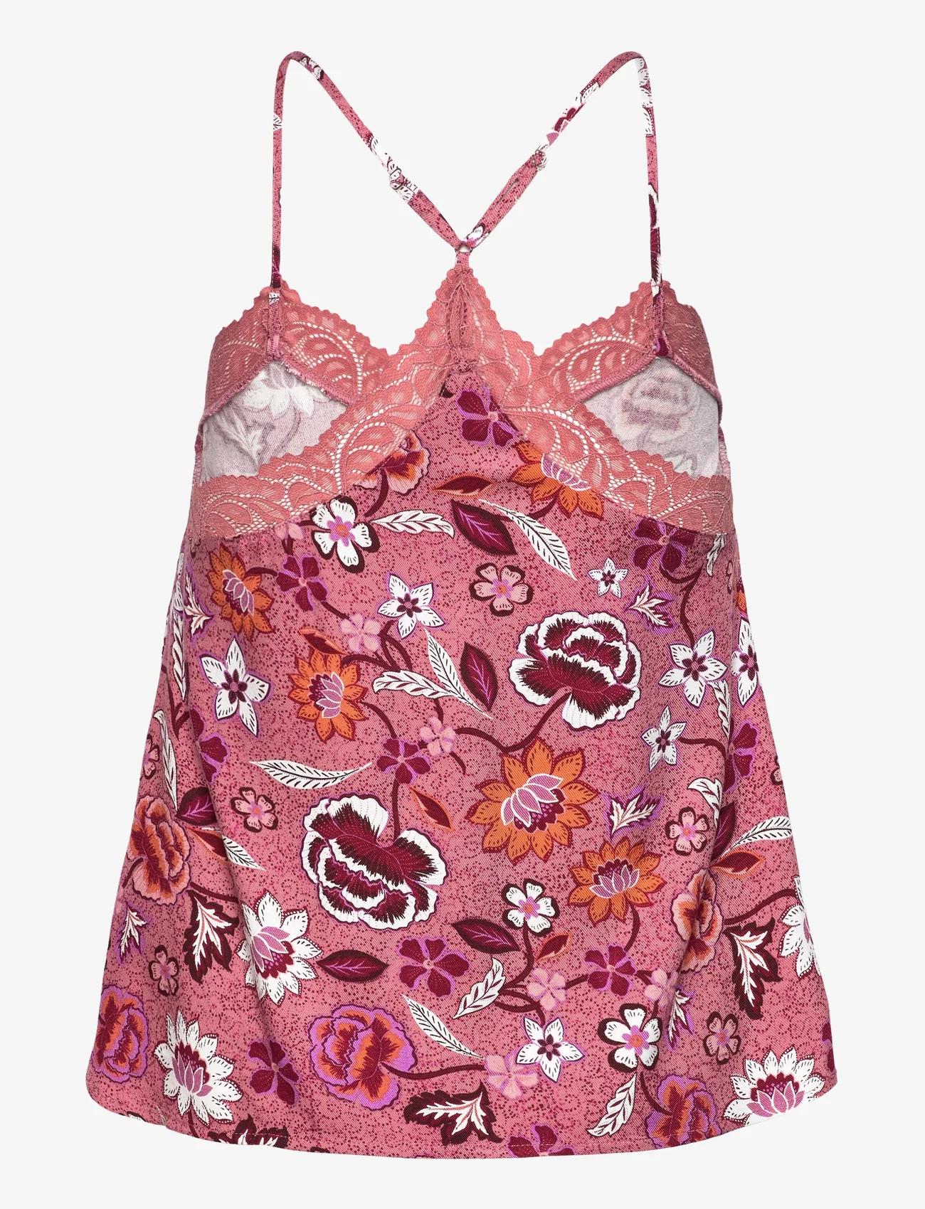 Hunkemöller - Cami woven Dream on Dreamer - women - withered rose - 1