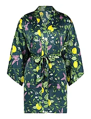 Hunkemöller - Kimono Satin Lemon Birds - birthday gifts - reflecting pond - 6