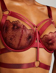 Hunkemöller - Oxana uf - zemākās cenas - tibetan red - 2