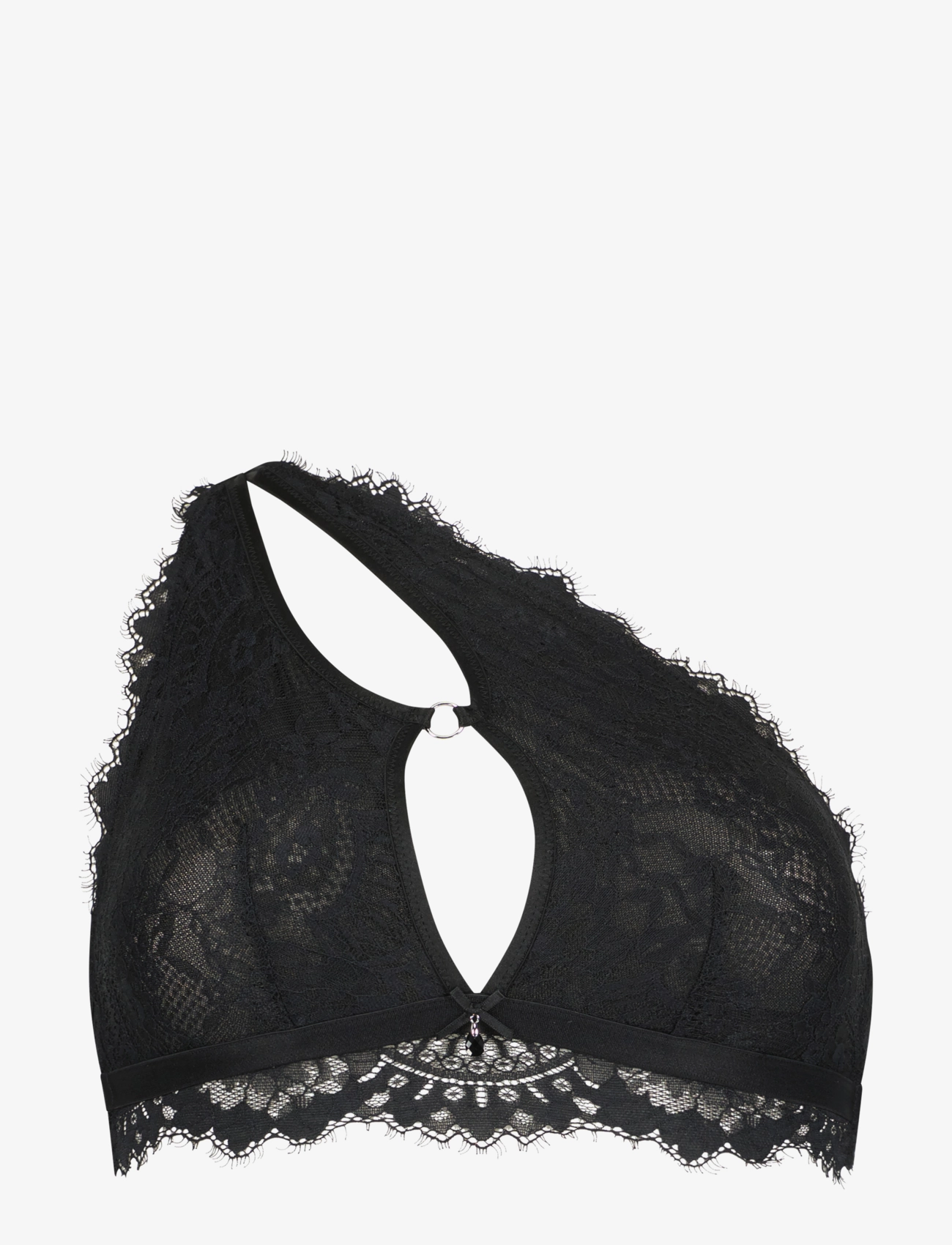 HUNKEMÖLLER Jenni Bralette Schwarz - XS - Damen