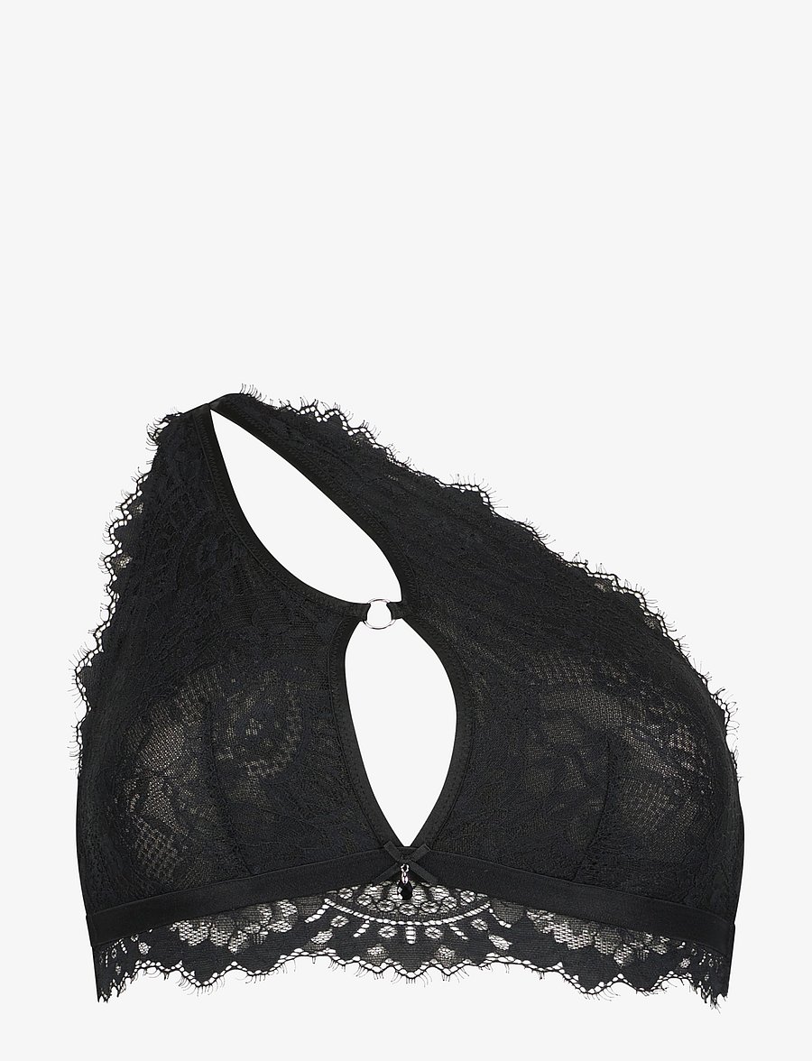 Hunkemöller - Jenni Bralette - bralette - caviar - 1
