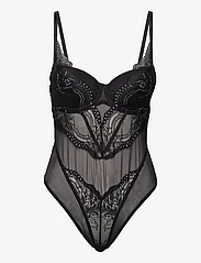 Hunkemöller - Bonnie Body - bodiji un naktskrekli - caviar - 0