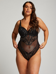 Hunkemöller - Bonnie Body - bodid ja kombineed - caviar - 3