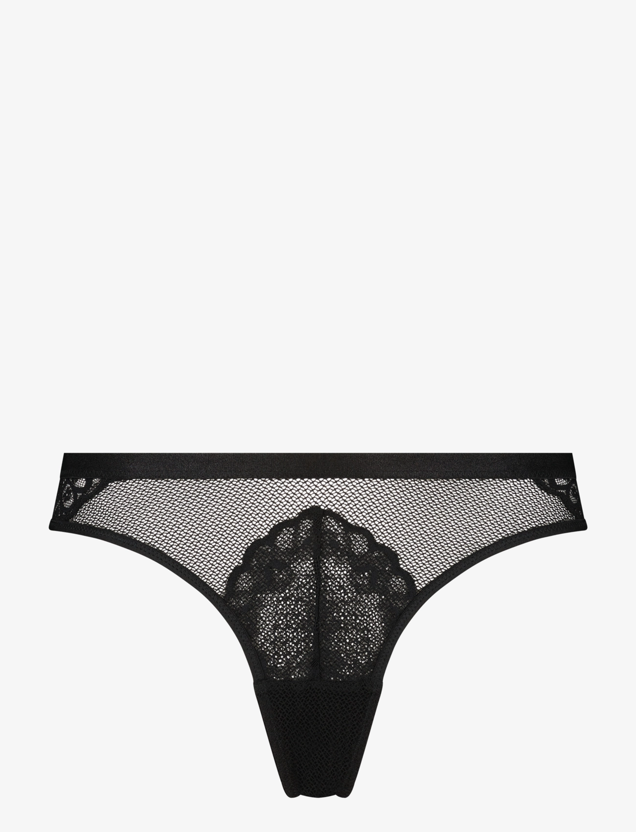Hunkemöller - Mariella HL String - caviar - 0