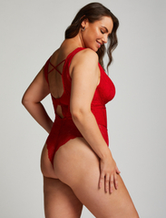 Hunkemöller - Mariah Body - bodies & underklänningar - tango red - 4
