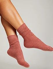 Hunkemöller - 1p Cosy Socks - lowest prices - withered rose - 2