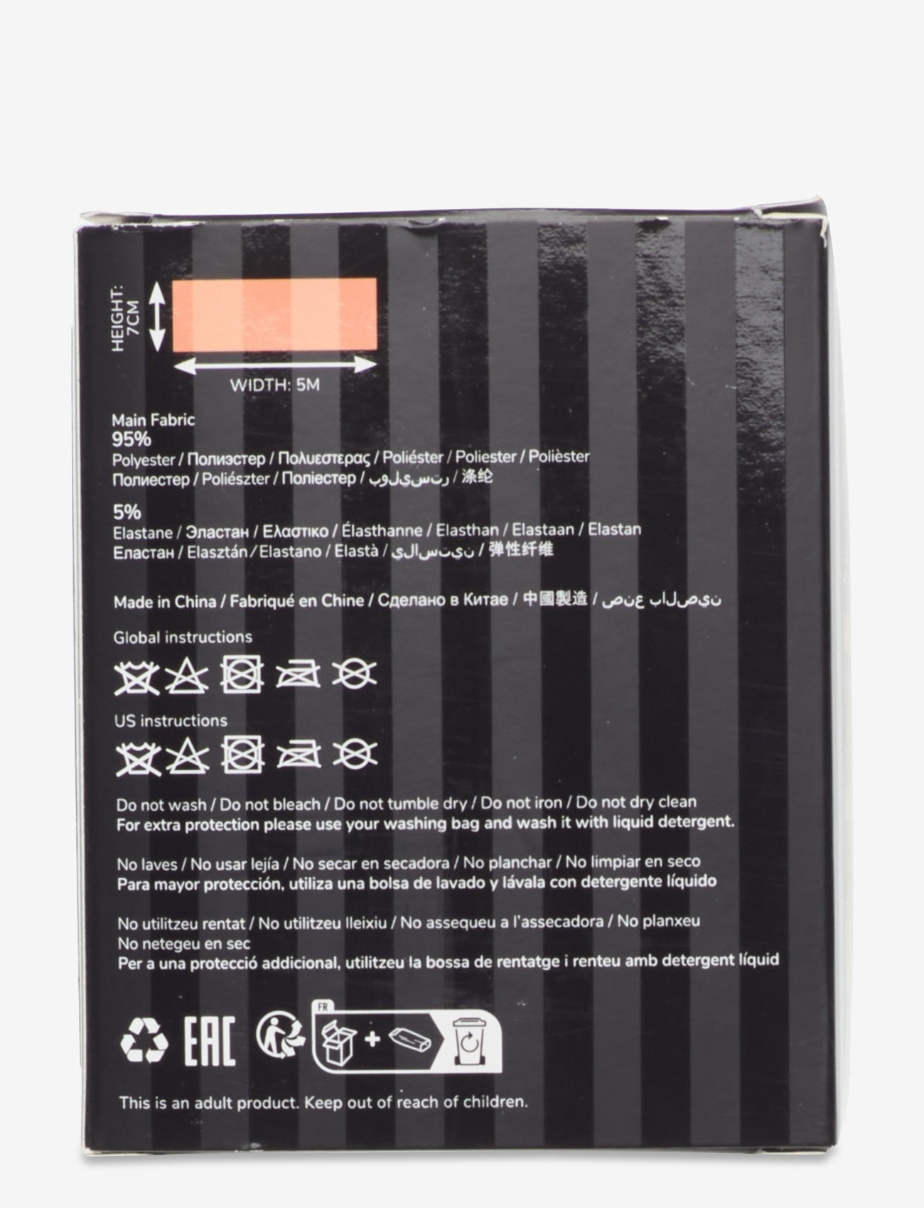 Hunkemöller - Boob Tape - bh-zubehör - rugby tan - 3