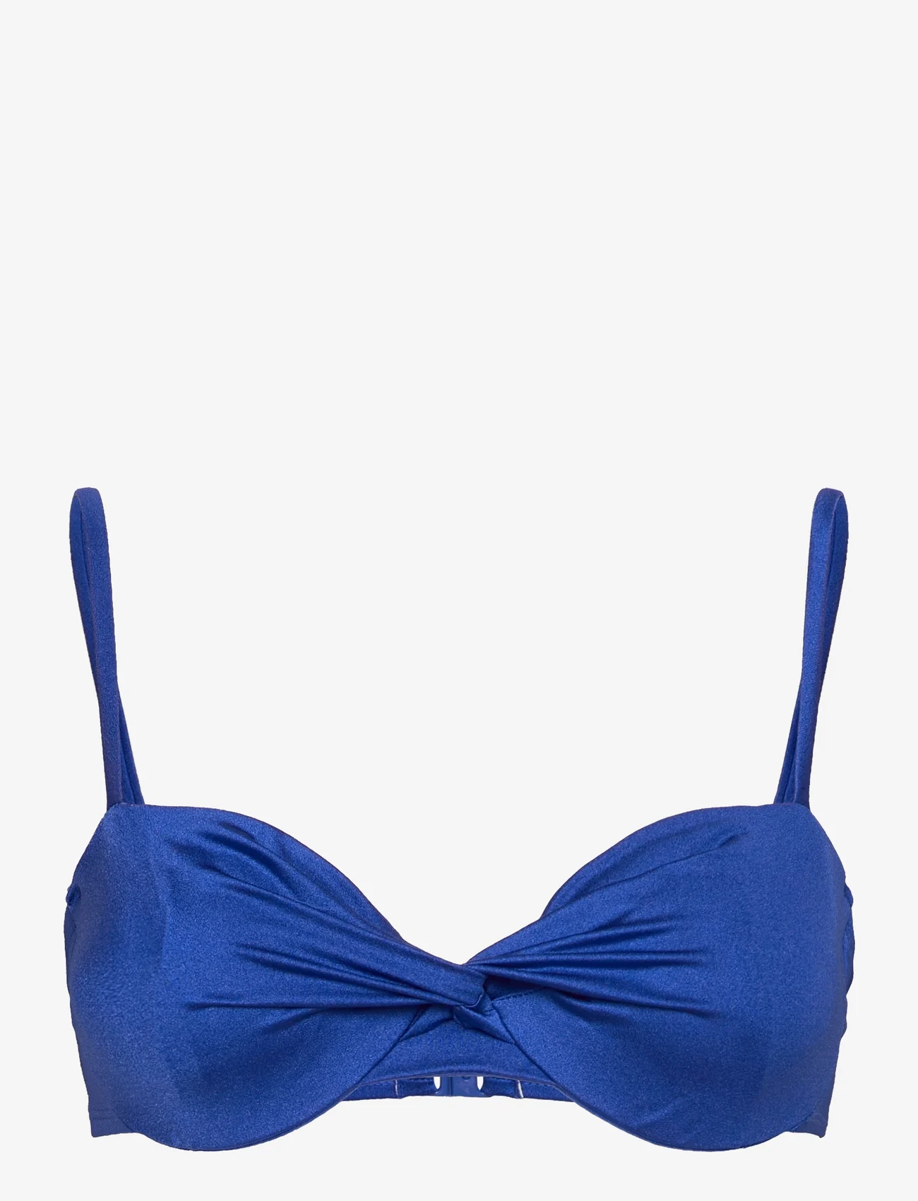 Hunkemöller - Bari ub - bikini augšiņa ar lencēm - cobalt blue - 0