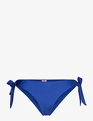 Hunkemöller - Bari cheeky t - side tie bikinier - cobalt blue - 0