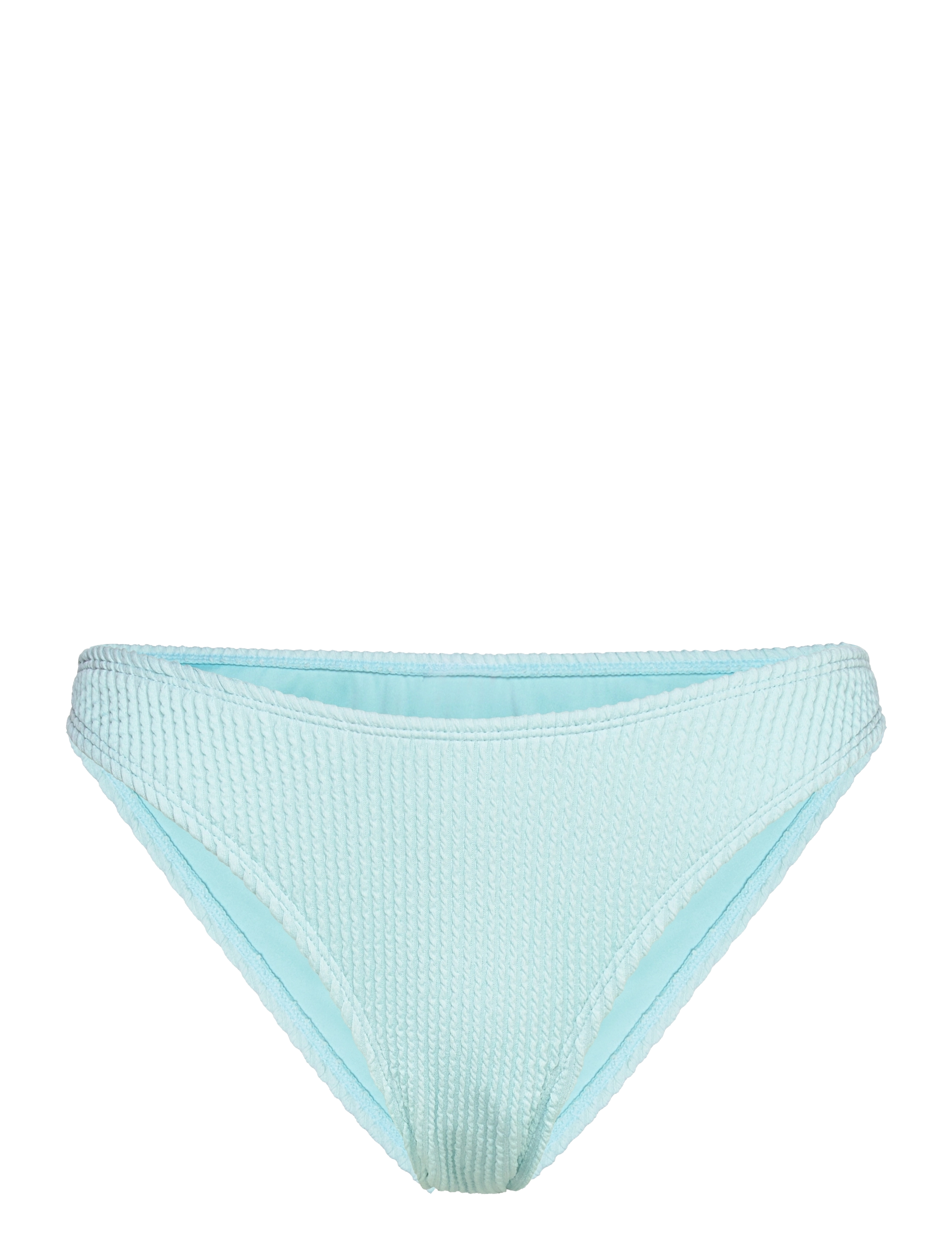 Hunkemöller Crinkle high leg r - Klær - AZUR BLUE / blue