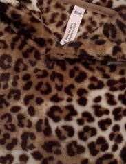 Hunkemöller - Poncho Flannel Fleece Leopard - födelsedagspresenter - oatmeal melee - 7