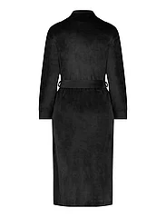 Hunkemöller - Robe Velours Long Quilt - sünnipäevakingitused - black - 5