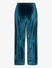 Hunkemöller - Pant Shiny Velours Piping - lowest prices - reflecting pond - 1