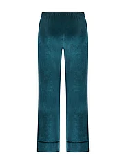 Hunkemöller - Pant Shiny Velours Piping - lowest prices - reflecting pond - 5