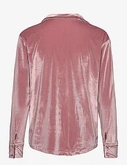 Hunkemöller - Jacket LS Shiny Velours Piping - lowest prices - rose brown - 1