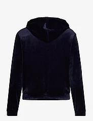 Hunkemöller - Jacket Hoody LS Velours - hoodies - navy blue - 1