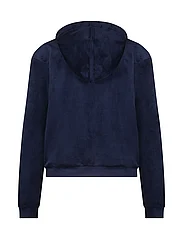 Hunkemöller - Jacket Hoody LS Velours - hoodies - navy blue - 7