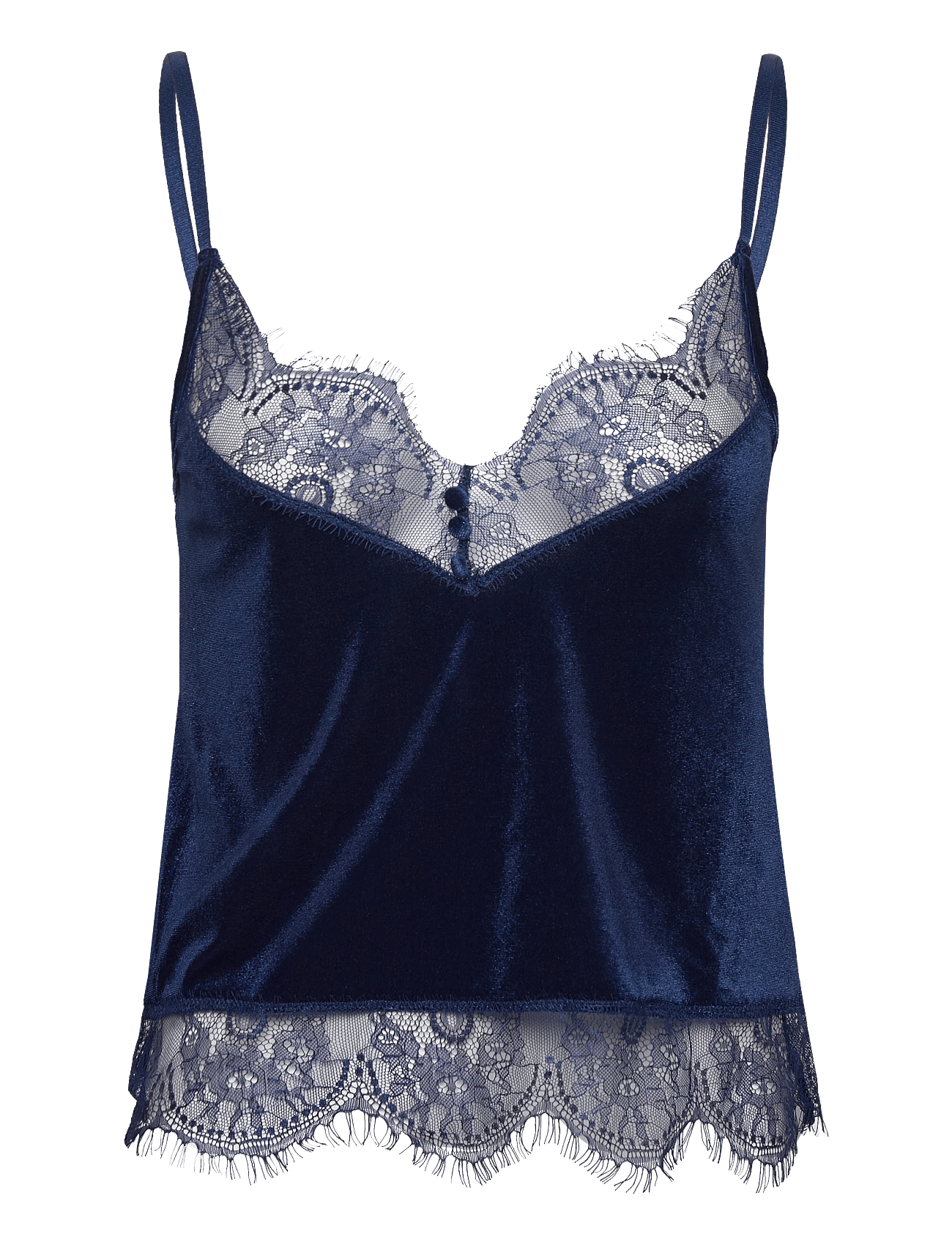 Cami Shiny Velours Lace