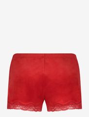Hunkemöller - Short Velours Scallop Lace - lowest prices - goji berry - 3