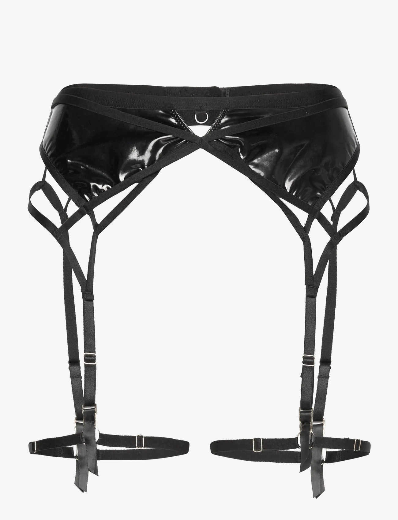 Hunkemöller Seductress High Gloss Suspenderbelt Garter belt
