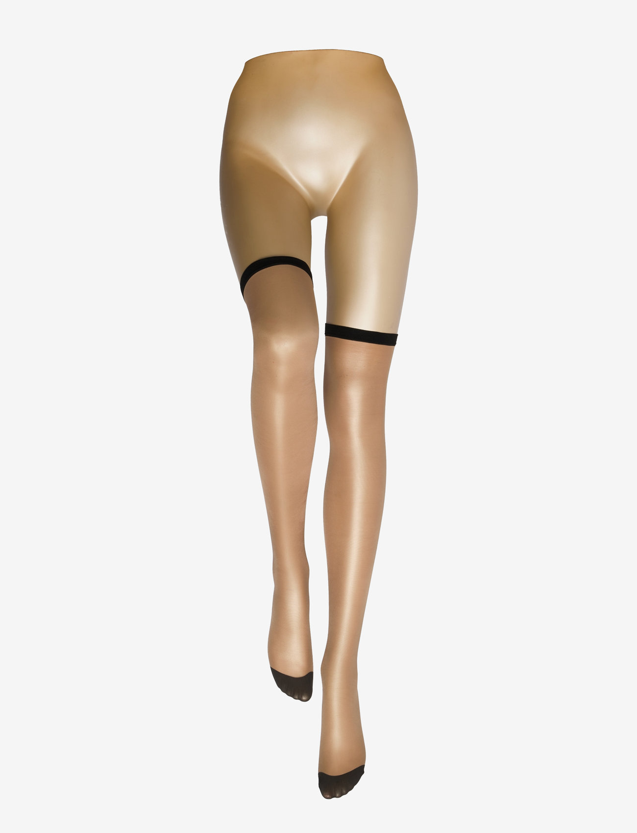 Hunkemöller - ST 15DEN backseam - caviar - 3