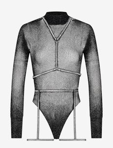Private lurex body harness set CC, Hunkemöller