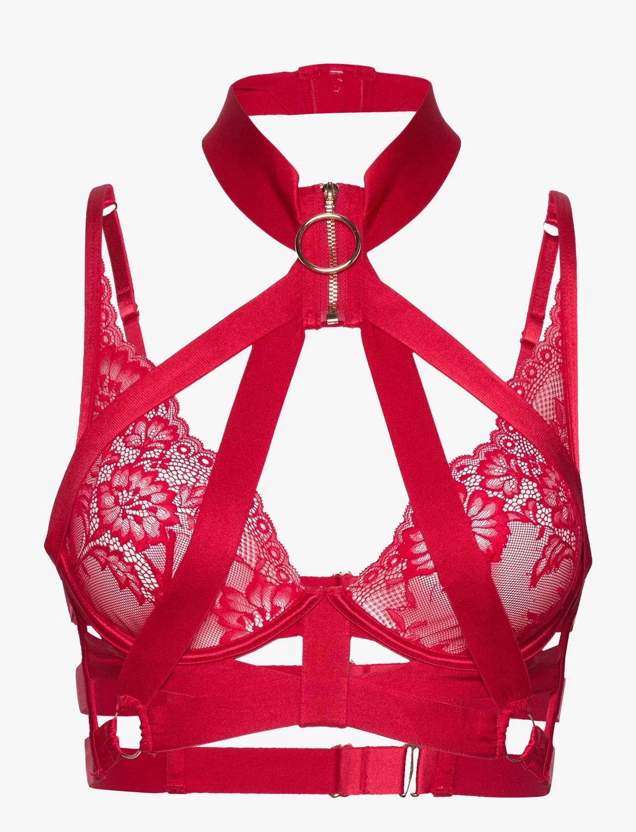 Hunkemöller - Clementine up ll - wired bras - tango red - 0
