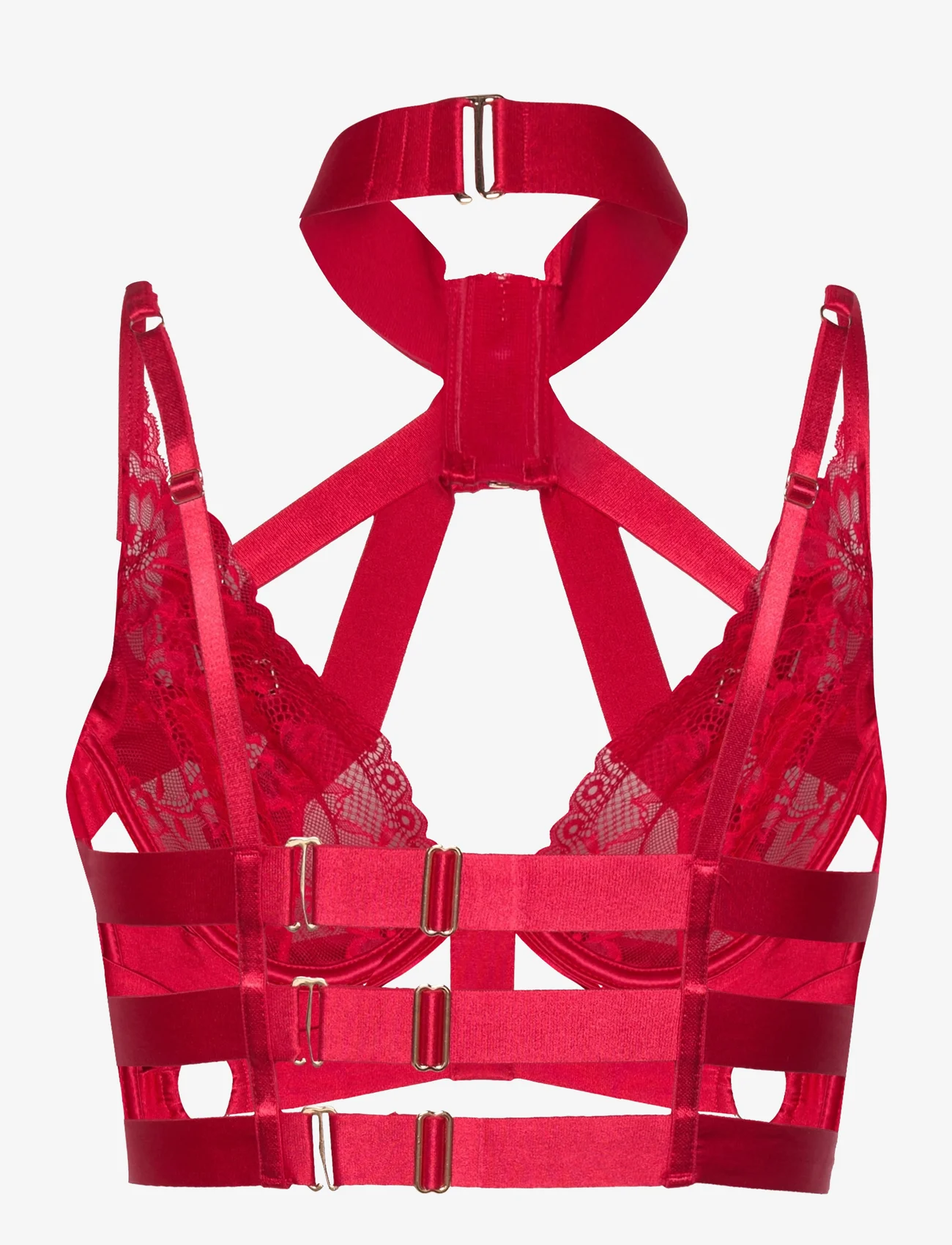 Hunkemöller - Clementine up ll - wired bras - tango red - 1