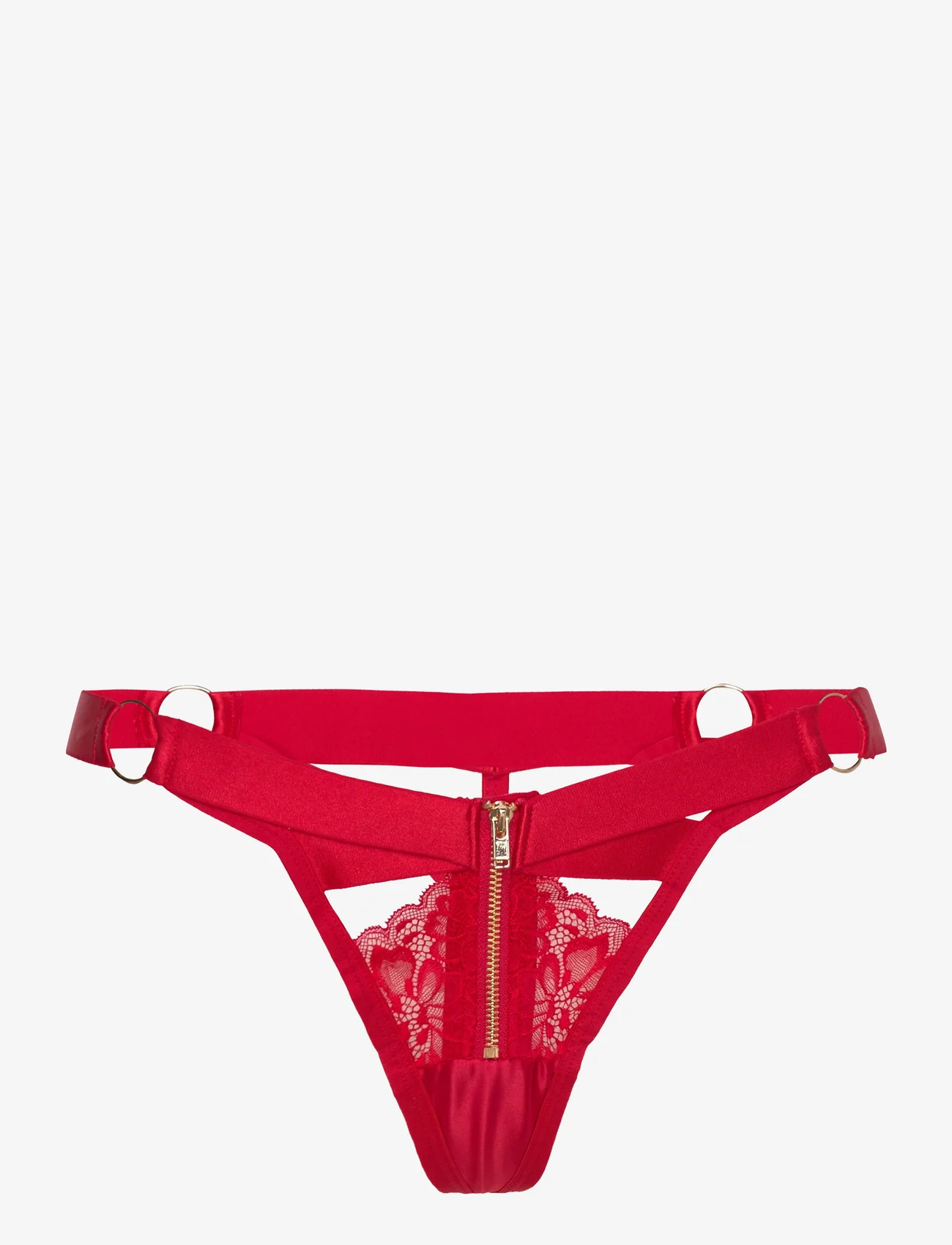 Hunkemöller - Clementine HL string tr - die niedrigsten preise - tango red - 0