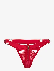Hunkemöller - Clementine HL string tr - lowest prices - tango red - 0