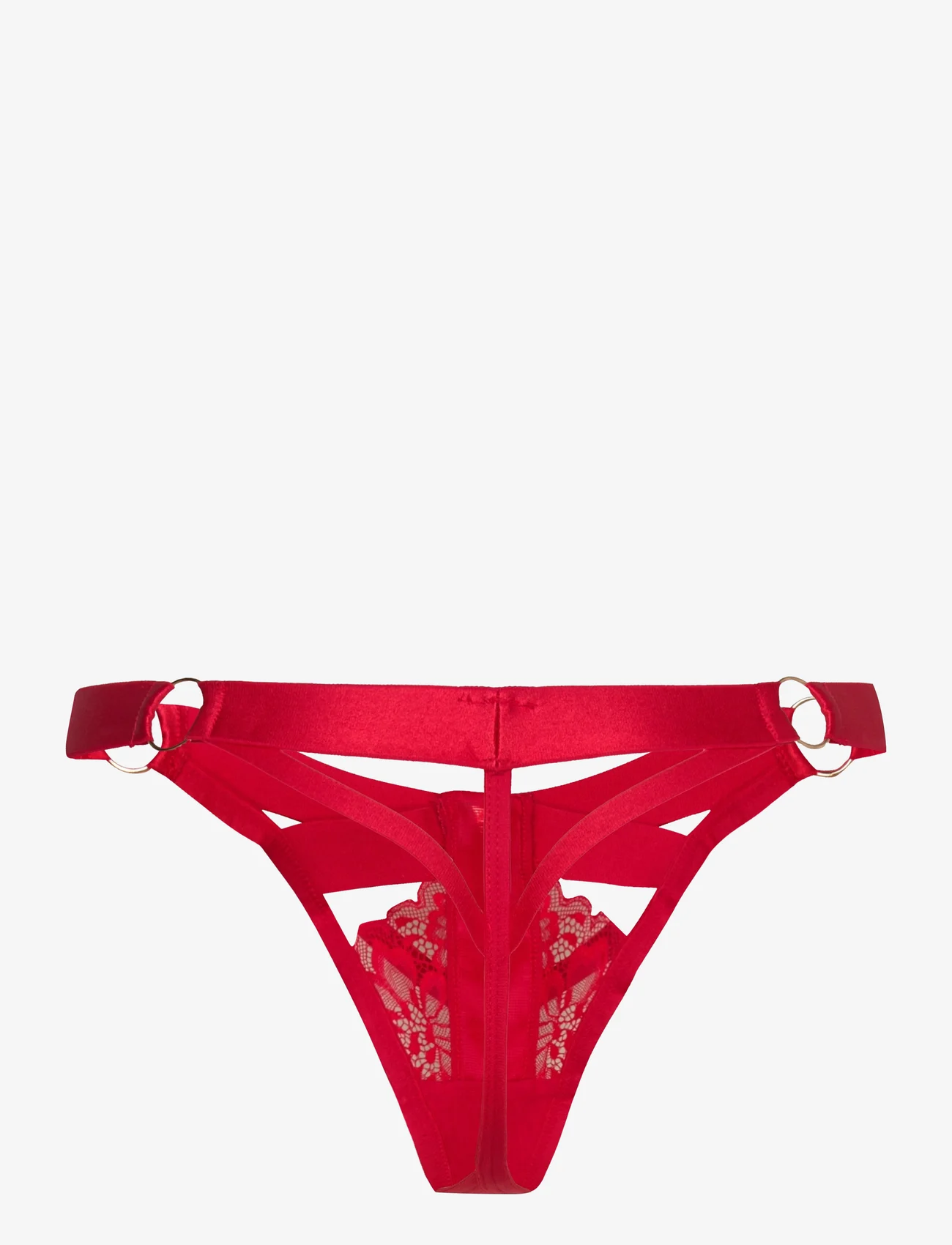 Hunkemöller - Clementine HL string tr - lowest prices - tango red - 1