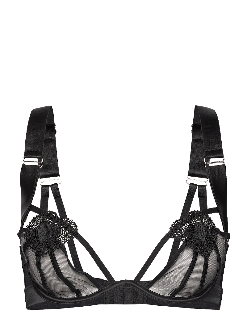 Hunkemöller - Casanova up - liemenėlės be vielučių - caviar - 1