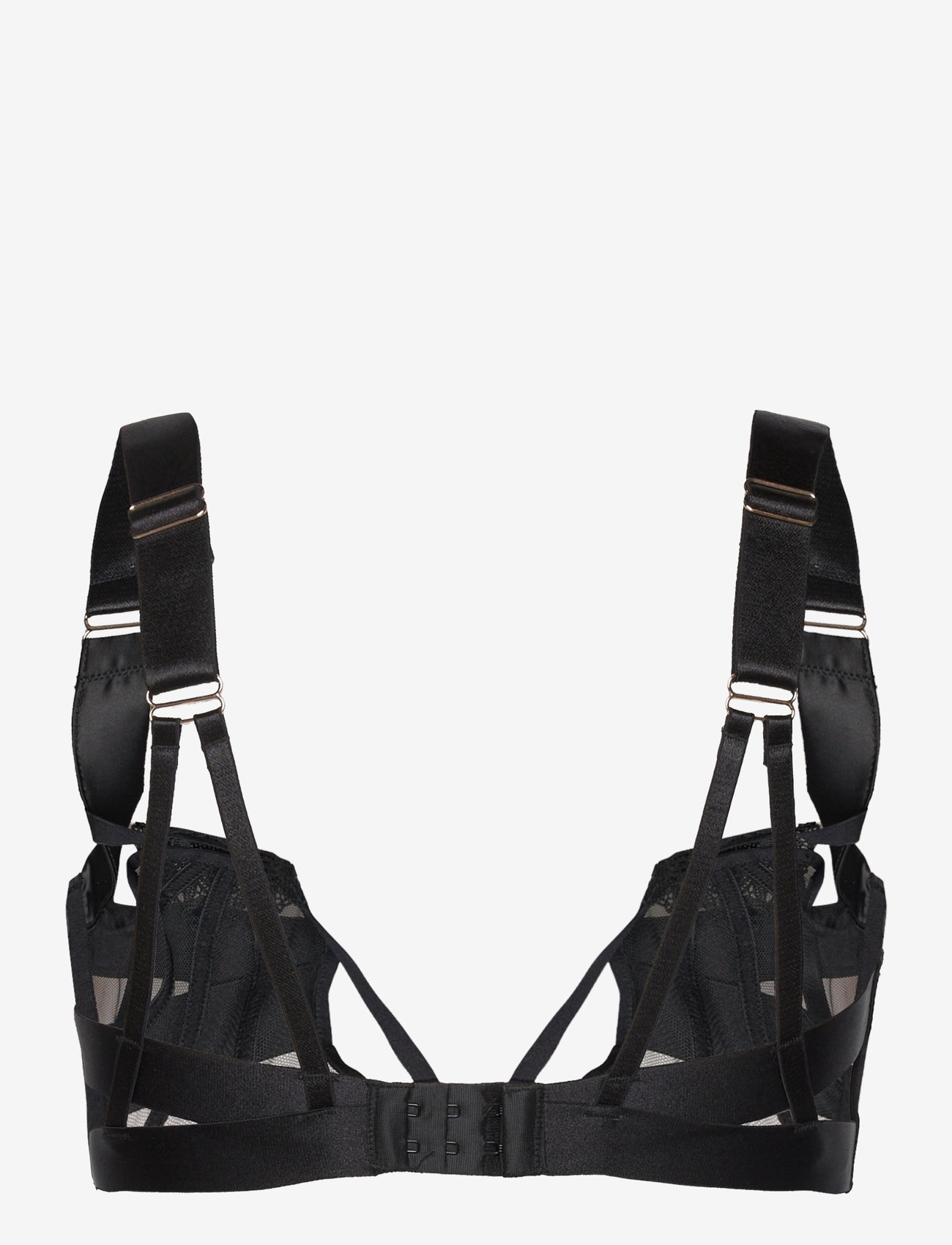 Hunkemöller - Casanova up - liemenėlės be vielučių - caviar - 2